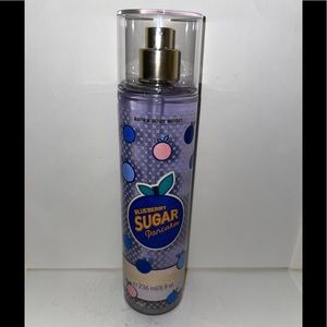 Bath & Body Works Blueberry Sugar Pancakes Fine Fragrance Mist 8oz New